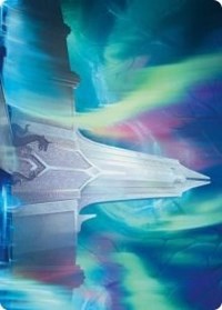 Gates of Istfell Art Card (69) [Art Series: Kaldheim]
