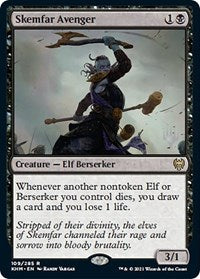 Skemfar Avenger (109) [Promo Pack: Kaldheim]