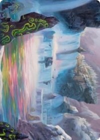 Glittering Frost Art Card (45) [Art Series: Kaldheim]