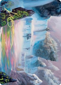 Glittering Frost Art Card (Gold-Stamped Signature) (45) [Art Series: Kaldheim]