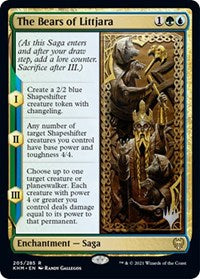 The Bears of Littjara (205) [Promo Pack: Kaldheim]