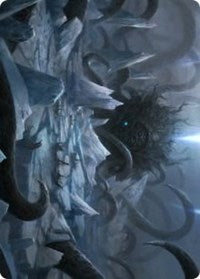 Icebreaker Kraken Art Card (15) [Art Series: Kaldheim]