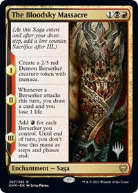The Bloodsky Massacre (207) [Promo Pack: Kaldheim]