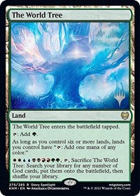 The World Tree (275) [Promo Pack: Kaldheim]
