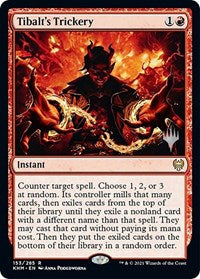 Tibalt's Trickery (153) [Promo Pack: Kaldheim]