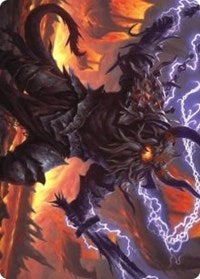Kardur, Doomscourge Art Card (57) [Art Series: Kaldheim]