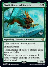 Toski, Bearer of Secrets (197) [Promo Pack: Kaldheim]