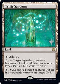 Tyrite Sanctum (272) [Promo Pack: Kaldheim]