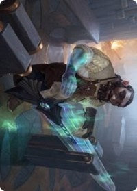 Koll, the Forgemaster Art Card (59) [Art Series: Kaldheim]