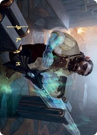 Koll, the Forgemaster Art Card (Gold-Stamped Signature) (59) [Art Series: Kaldheim]