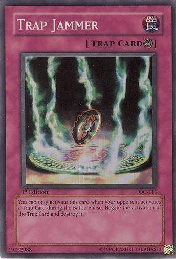 Trap Jammer (IOC-110) [Invasion of Chaos]