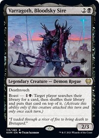 Varragoth, Bloodsky Sire (115) [Promo Pack: Kaldheim]