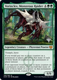 Vorinclex, Monstrous Raider (199) [Promo Pack: Kaldheim]