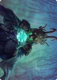 Masked Vandal Art Card (49) [Art Series: Kaldheim]