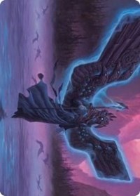 Mistwalker Art Card (18) [Art Series: Kaldheim]