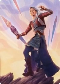 Niko Aris Art Card (63) [Art Series: Kaldheim]