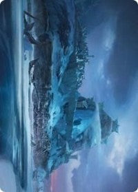Port of Karfell Art Card (72) [Art Series: Kaldheim]