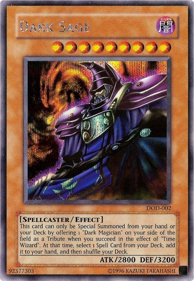 Dark Sage (DOD-002) [Dawn of Destiny Xbox]