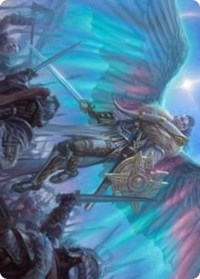 Resplendent Marshal Art Card (4) [Art Series: Kaldheim]