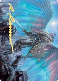 Resplendent Marshal Art Card (Gold-Stamped Signature) (4) [Art Series: Kaldheim]