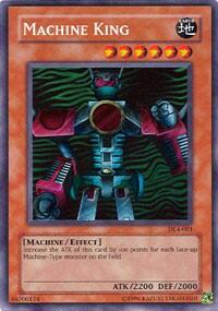 Machine King (DL4-001) [Duelist League Promo]
