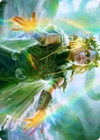 Revitalize Art Card (5) [Art Series: Kaldheim]