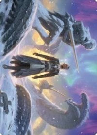 Search for Glory Art Card (7) [Art Series: Kaldheim]