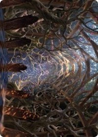 Skemfar Elderhall Art Card (73) [Art Series: Kaldheim]