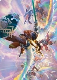 Starnheim Unleashed Art Card (8) [Art Series: Kaldheim]