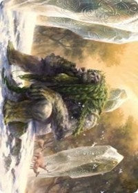 Svella, Ice Shaper Art Card (66) [Art Series: Kaldheim]