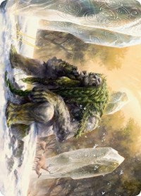 Svella, Ice Shaper Art Card (Gold-Stamped Signature) (66) [Art Series: Kaldheim]