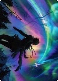 The Prismatic Bridge Art Card (64) [Art Series: Kaldheim]