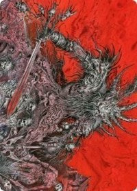 Varragoth, Bloodsky Sire Art Card (78) [Art Series: Kaldheim]