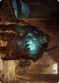 Vault Robber Art Card (40) [Art Series: Kaldheim]