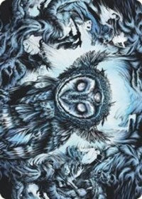 Vega, the Watcher Art Card (81) [Art Series: Kaldheim]