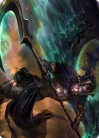 Vengeful Reaper Art Card (29) [Art Series: Kaldheim]