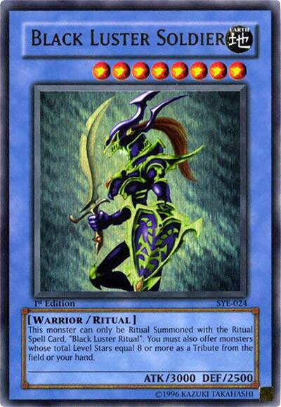 Black Luster Soldier (SYE-024) [Starter Deck: Yugi Evolution]