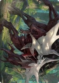 Vorinclex, Monstrous Raider Art Card (54/81) (54) [Art Series: Kaldheim]