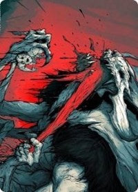 Vorinclex, Monstrous Raider Art Card (79/81) (79) [Art Series: Kaldheim]