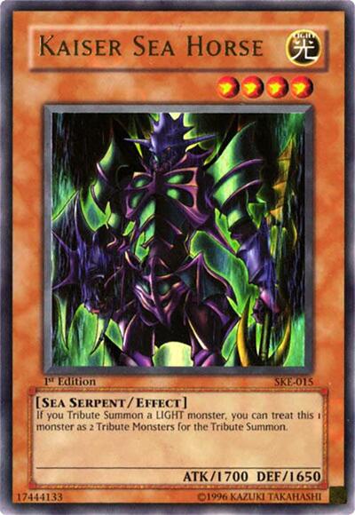 Kaiser Sea Horse (SKE-015) [Starter Deck: Kaiba Evolution]
