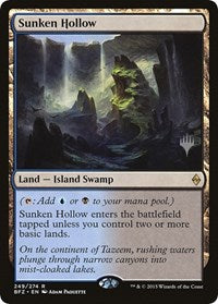 Sunken Hollow (249) [Promo Pack: Kaldheim]