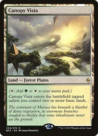 Canopy Vista (234) [Promo Pack: Kaldheim]