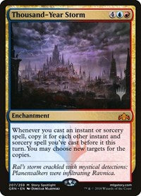 Thousand-Year Storm (207) [Promo Pack: Kaldheim]