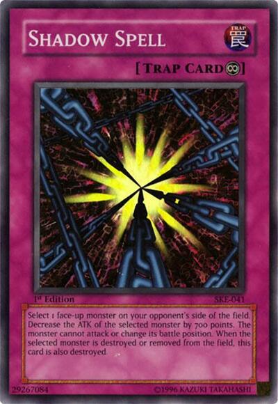 Shadow Spell (SKE-041) [Starter Deck: Kaiba Evolution]
