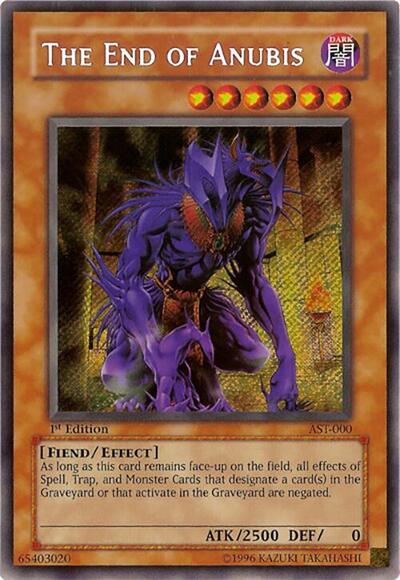 The End of Anubis (AST-000) [Ancient Sanctuary]