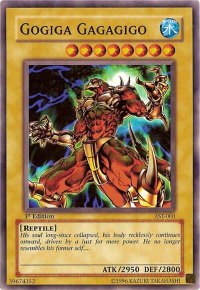 Gogiga Gagagigo (AST-001) [Ancient Sanctuary]