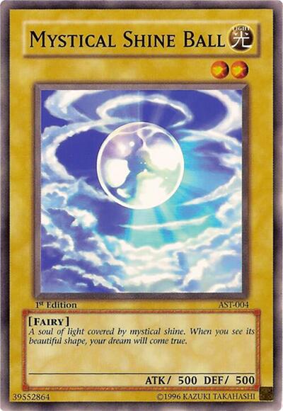 Mystical Shine Ball (AST-004) [Ancient Sanctuary]