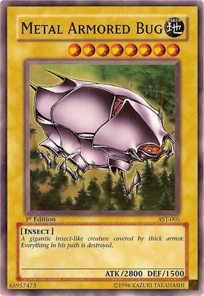 Metal Armored Bug (AST-005) [Ancient Sanctuary]