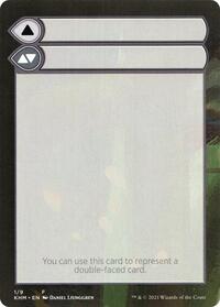 Helper Card - 1/9 (1) [Kaldheim]