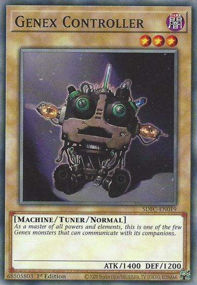 Genex Controller (SDFC-EN019) [Structure Deck: Freezing Chains]